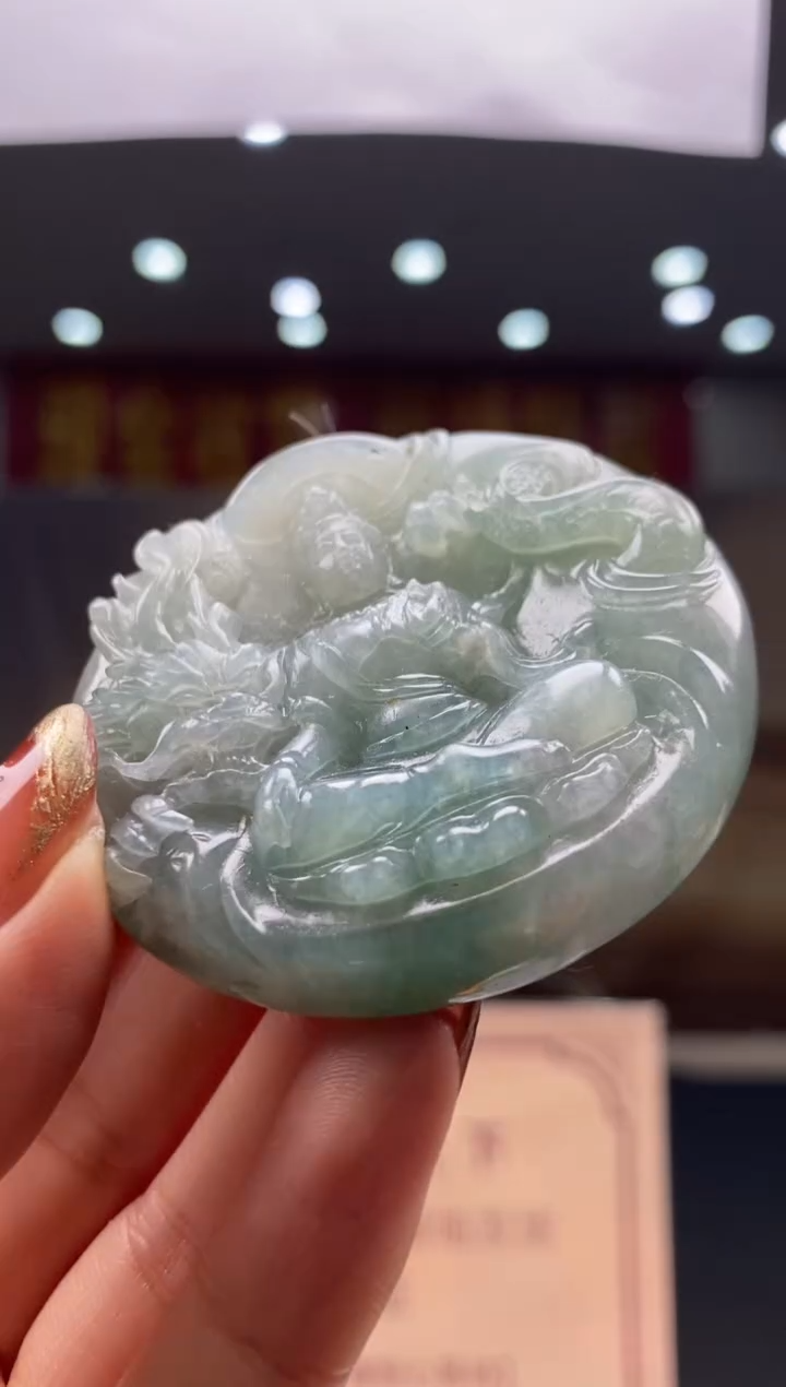 【闪购商品】定制翡翠未镶嵌********641