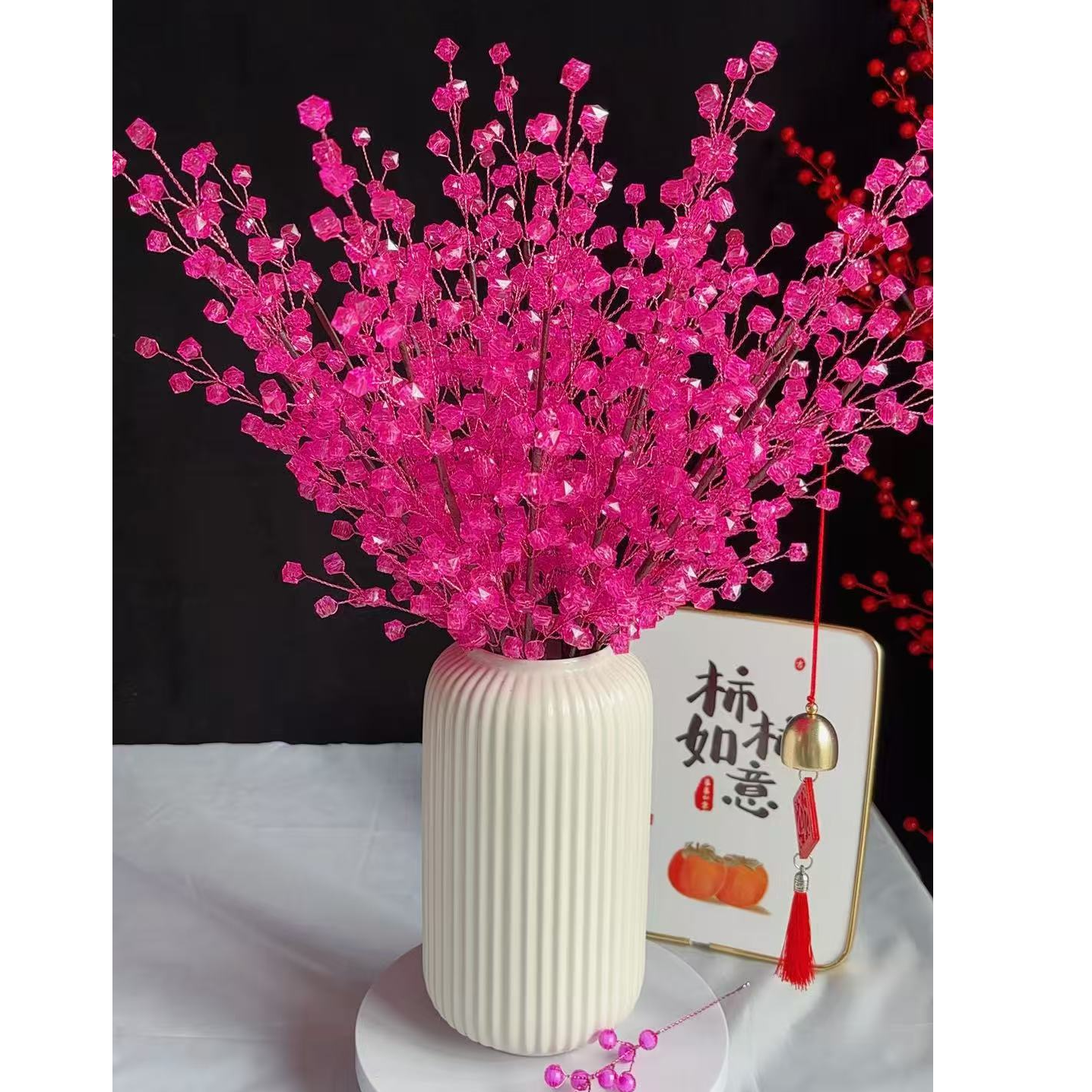 一路长虹（菱形珠版）手工DIY材料包