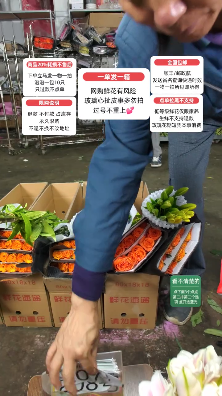 20%耗损发一箱❤号207