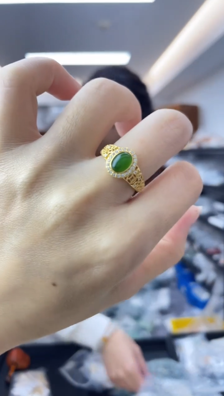 【闪购商品】和田玉·银S925镶嵌多样性一件发货