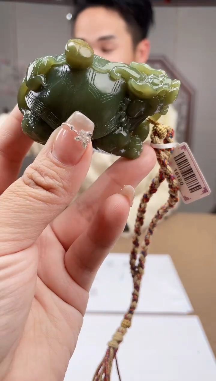 【闪购商品】定制和田玉多样性发货拍一发一