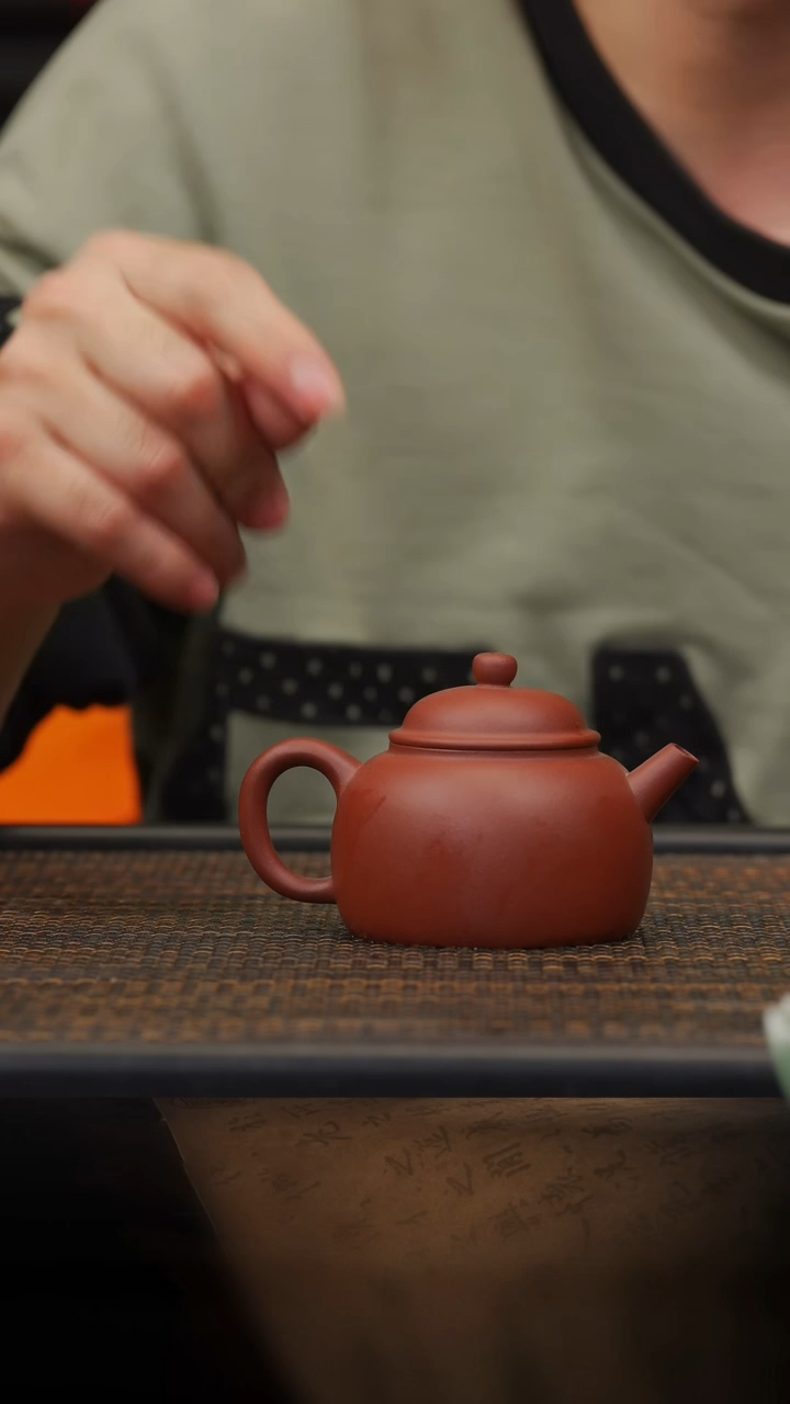 【闪购商品】紫砂茶壶11空山造器