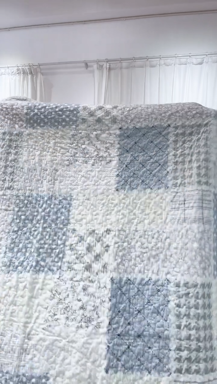 棉150*200纯棉床盖78号微瑕