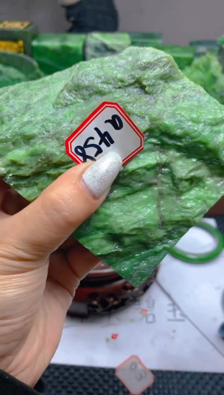 【闪购商品】和田玉未镶嵌珠宝半成品1