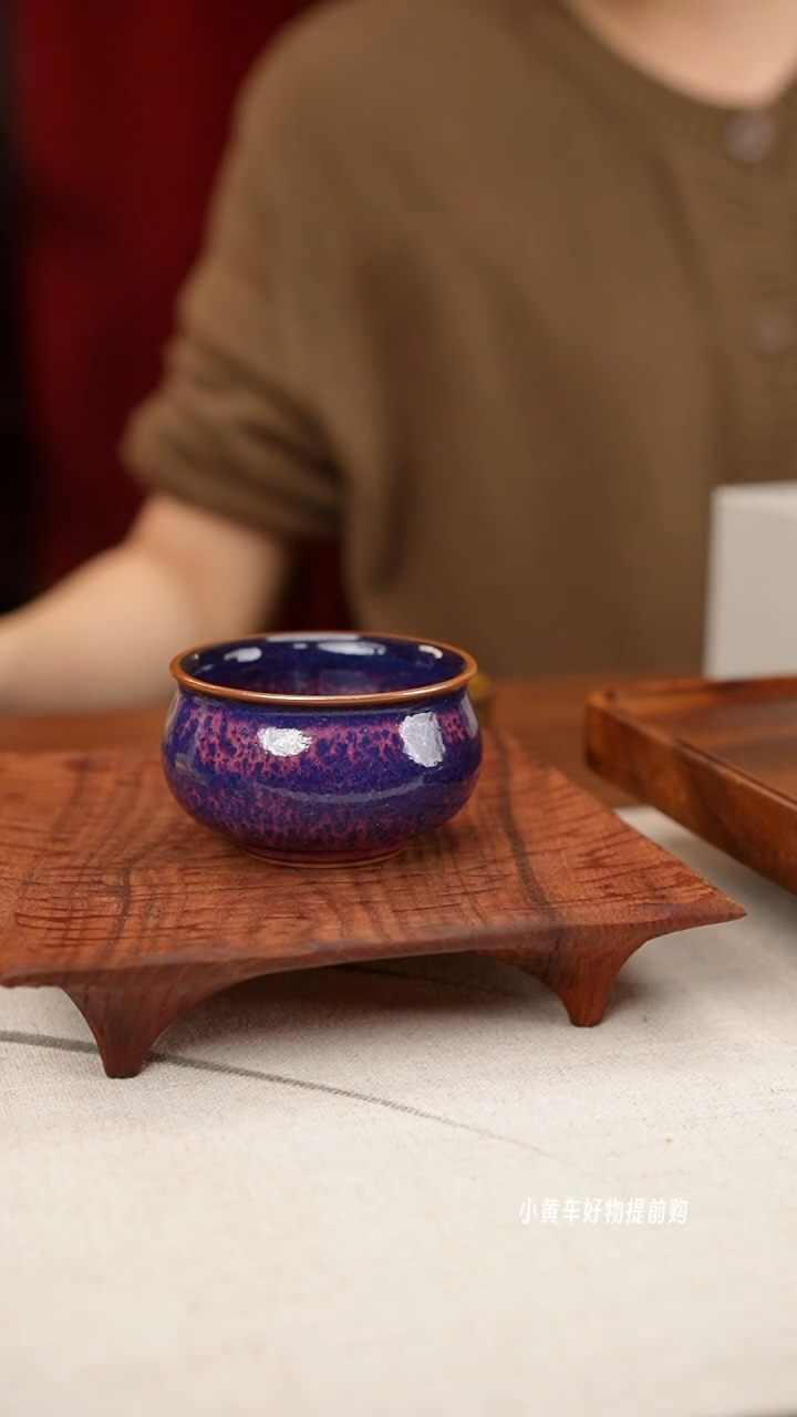 【闪购商品】摆件小师妹-钧瓷-信任