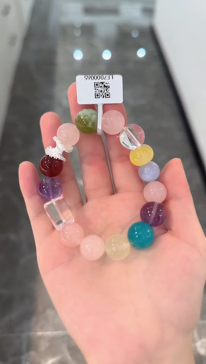 水晶手串未镶嵌手串