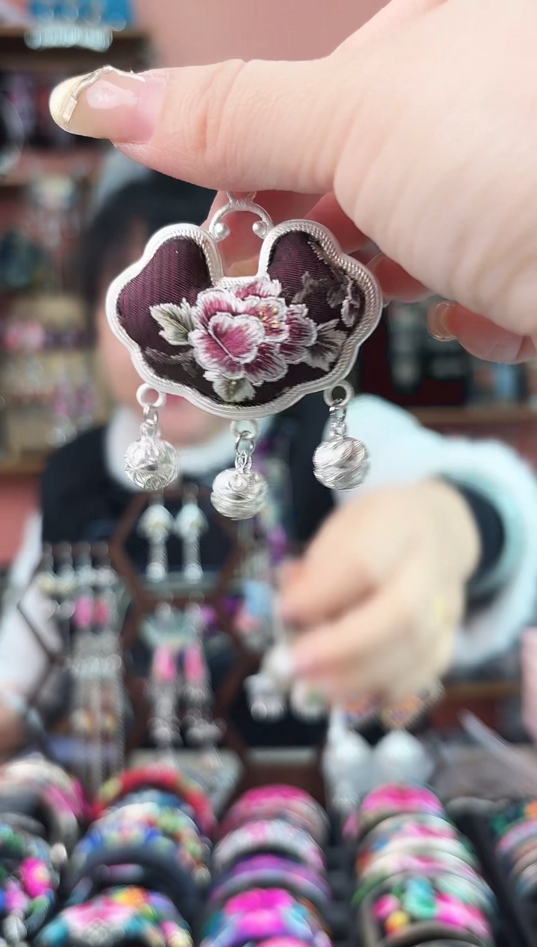 艺枝独绣手工饰品21