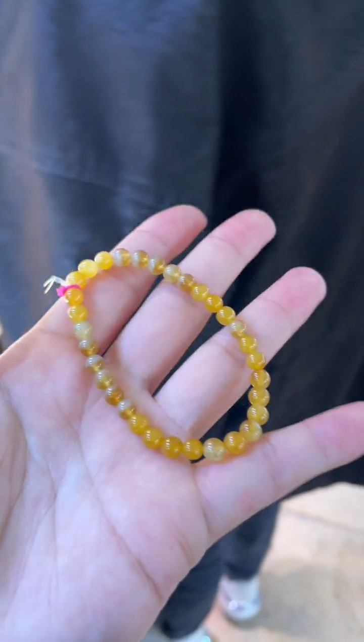 未镶嵌手链翡翠手串