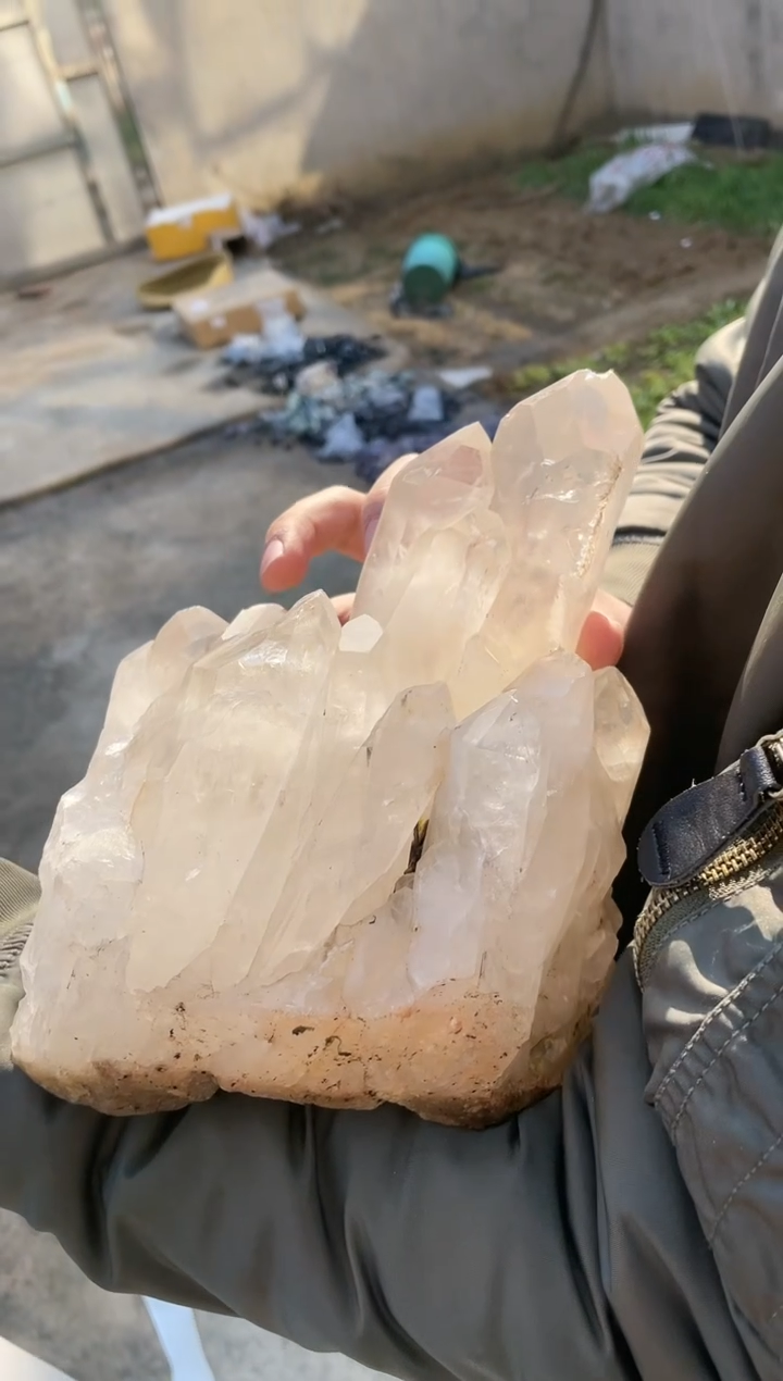 【闪购商品】水晶摆件未镶嵌水晶  145