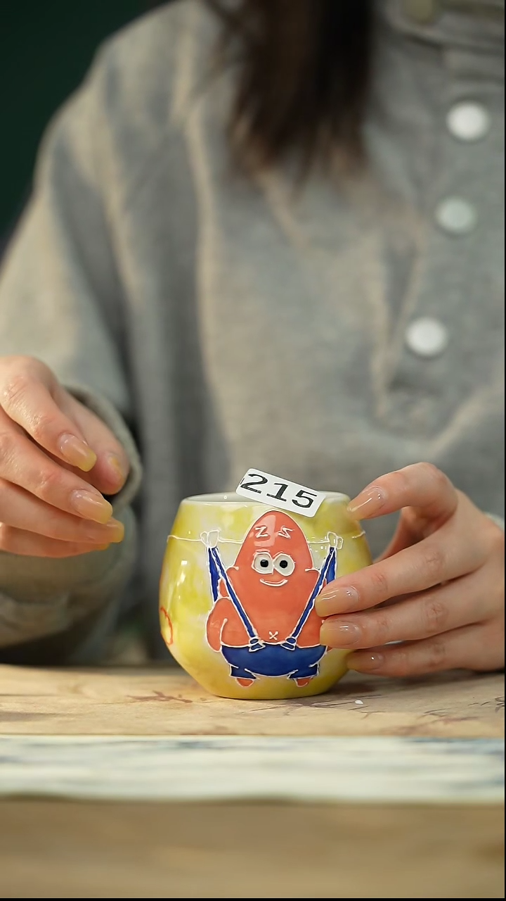 【闪购商品】瓷片！！不顾一切之落单福利杯！！