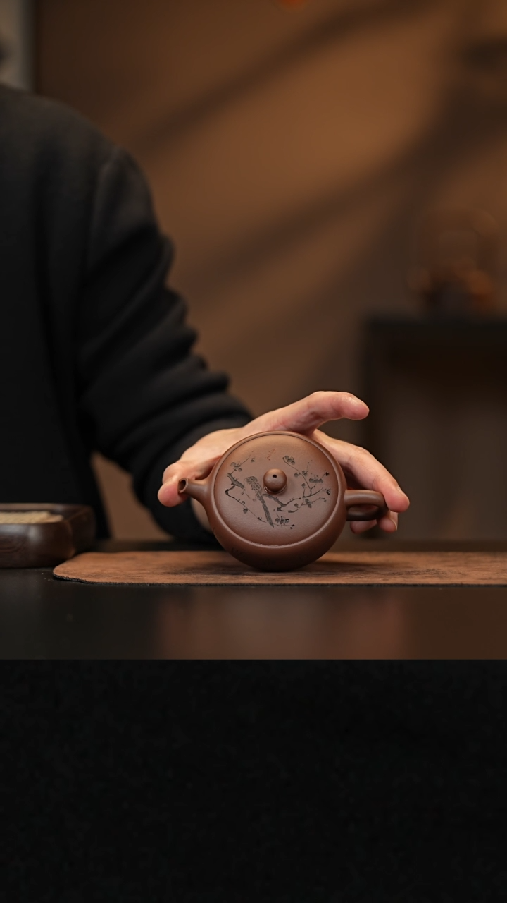 【闪购商品】紫砂茶壶允禾斋wsysy 紫泥 圆融 150cc