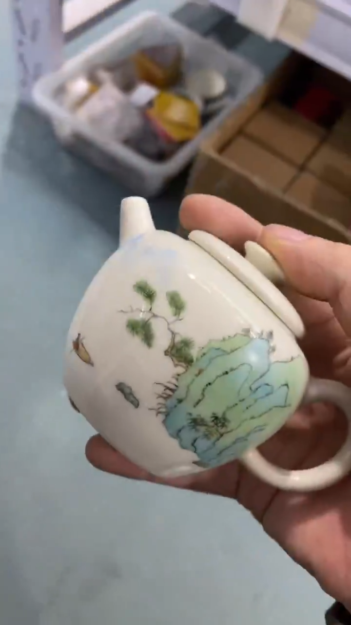 瓷片陶瓷茶具茶器