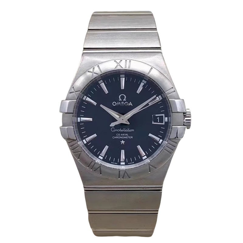 99新 Omega/欧米茄 星座/12005373/35表径/男士腕表/自动机械/