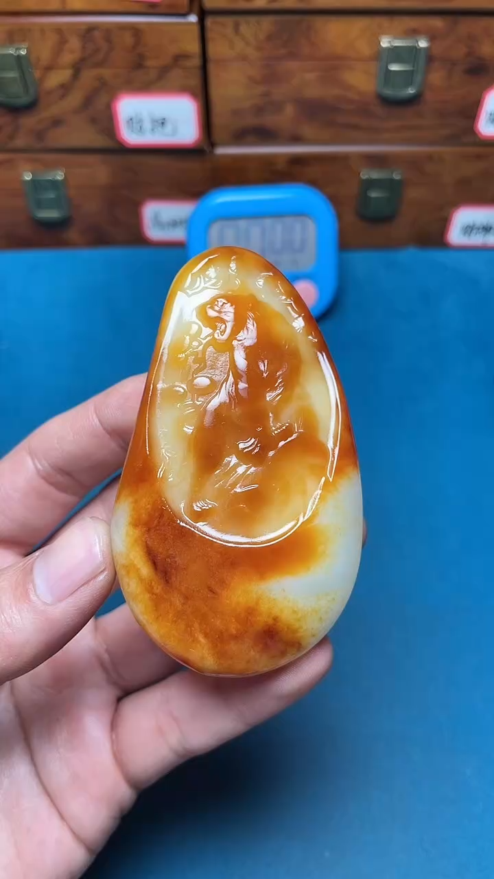 【闪购商品】和田玉把件未镶嵌和田玉