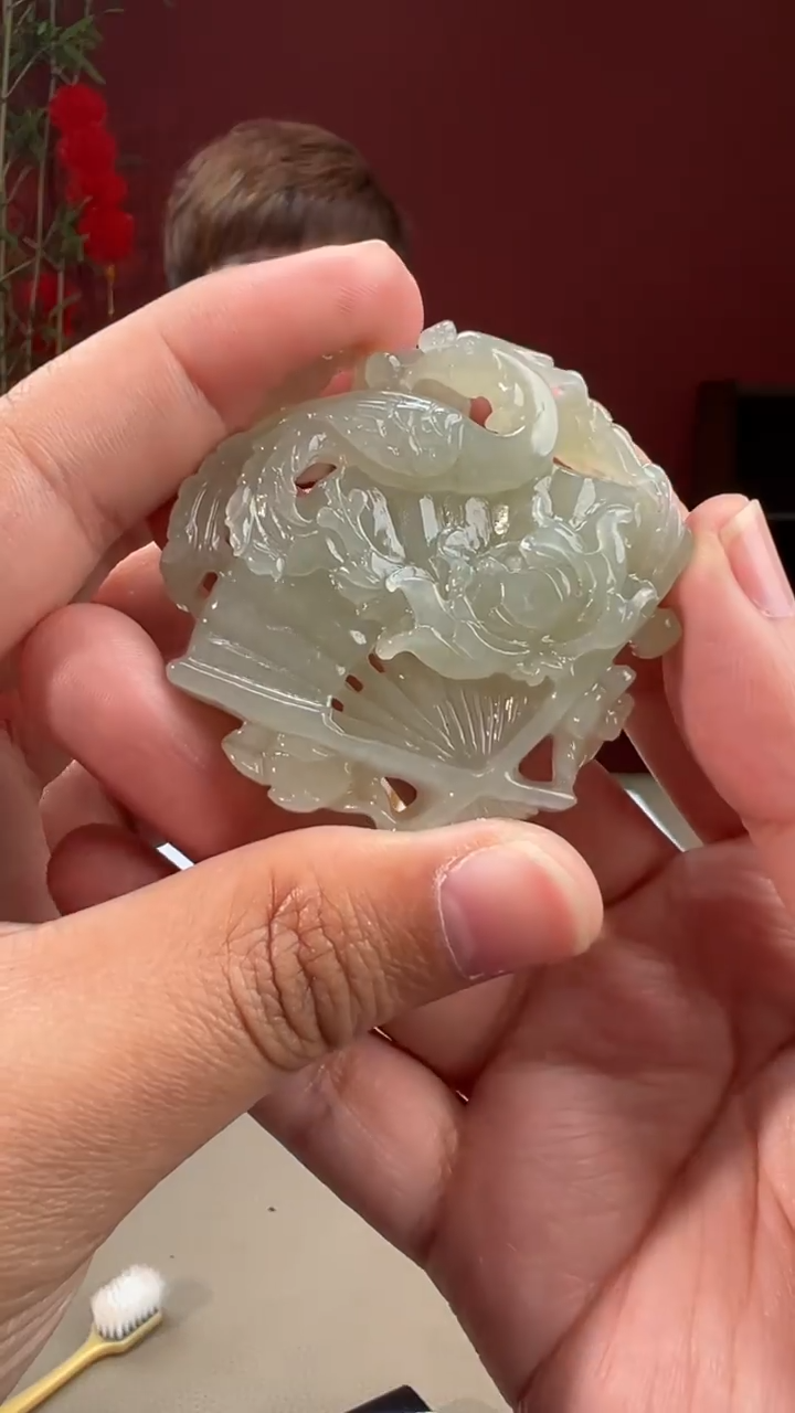 【闪购商品】定制和田玉多样性发货拍一发一06049