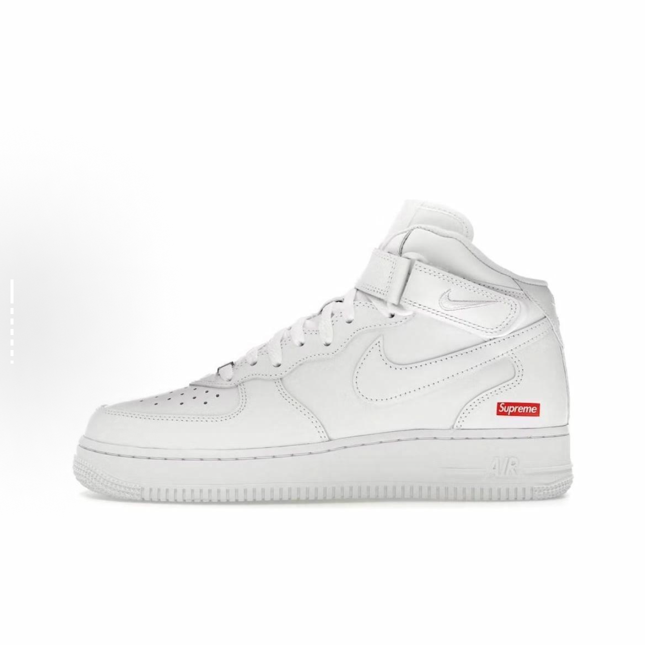 NIKE/耐克Supreme AF1mid 板鞋白色（Tam专属）FZ8784-100