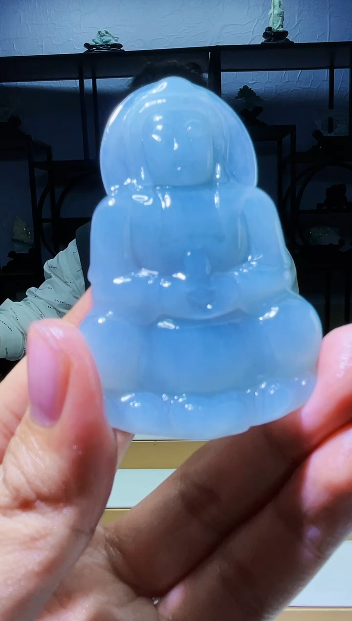 【闪购商品】定制翡翠未镶嵌毛货02170073