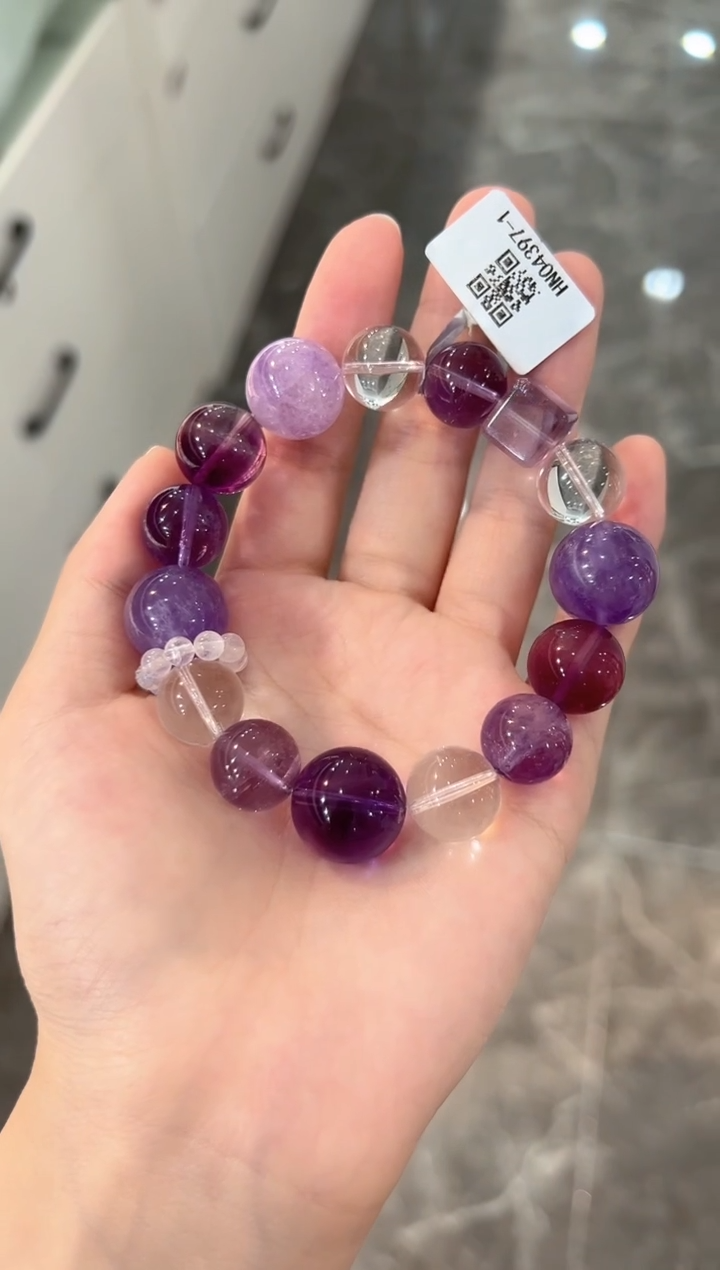 水晶手串未镶嵌手串