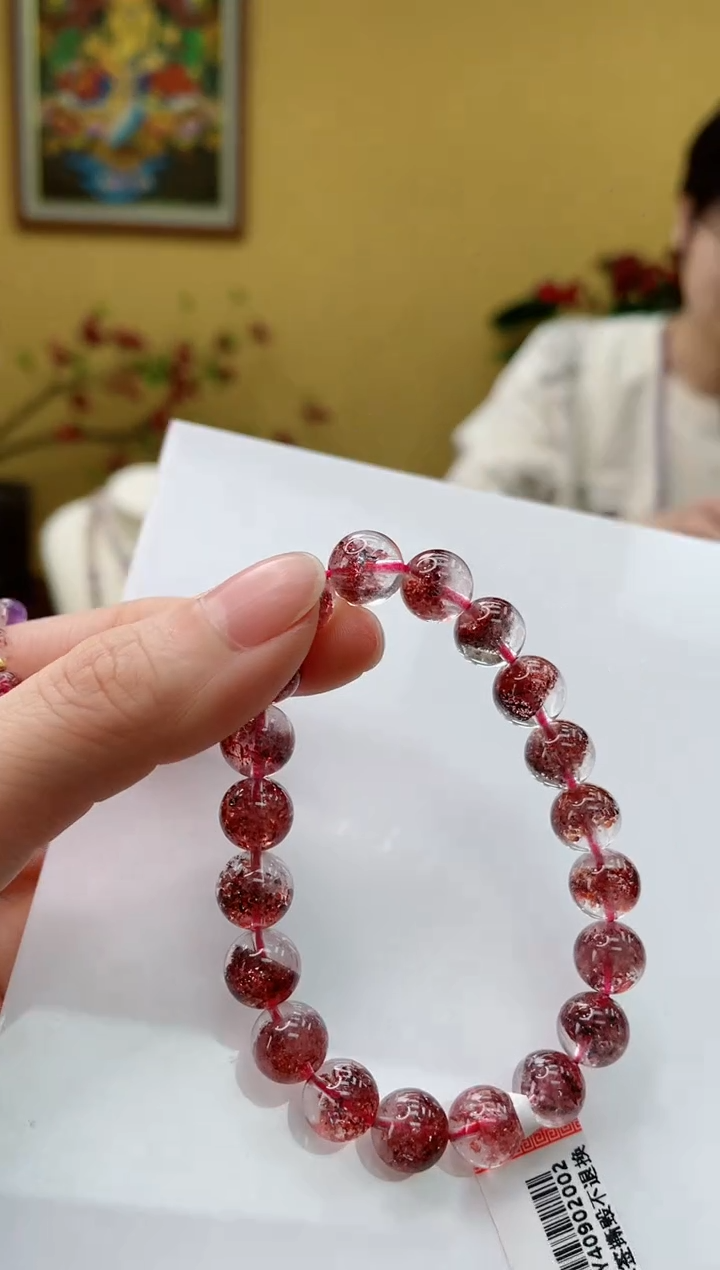 【闪购商品】水晶手链未镶嵌1@ZY40902002