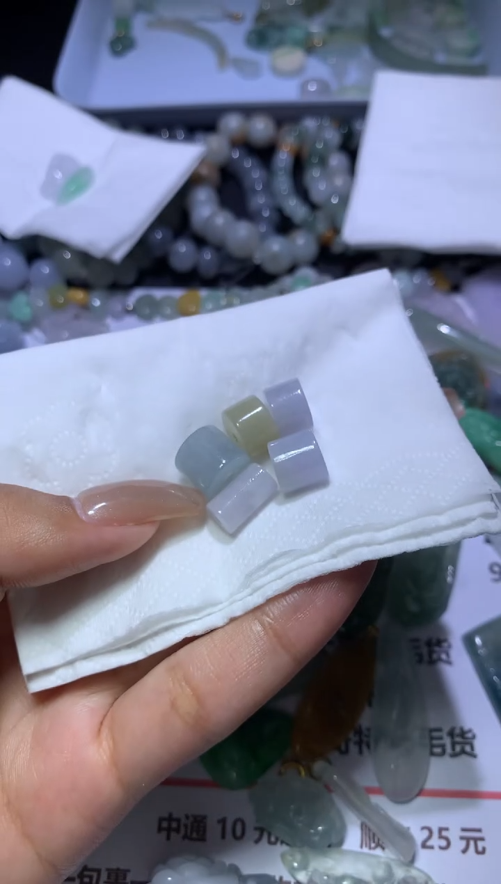 【闪购商品】翡翠挂件未镶嵌MJX040246