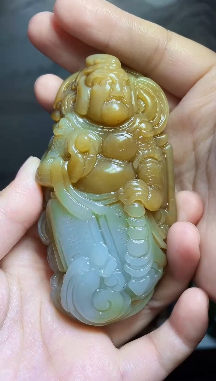 和田玉未镶嵌颈饰1