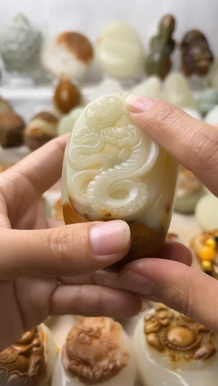 石材古青石棉纹正常不退换蛇