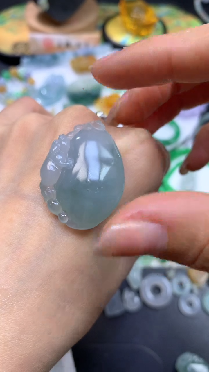 【闪购商品】定制翡翠未镶嵌翡翠