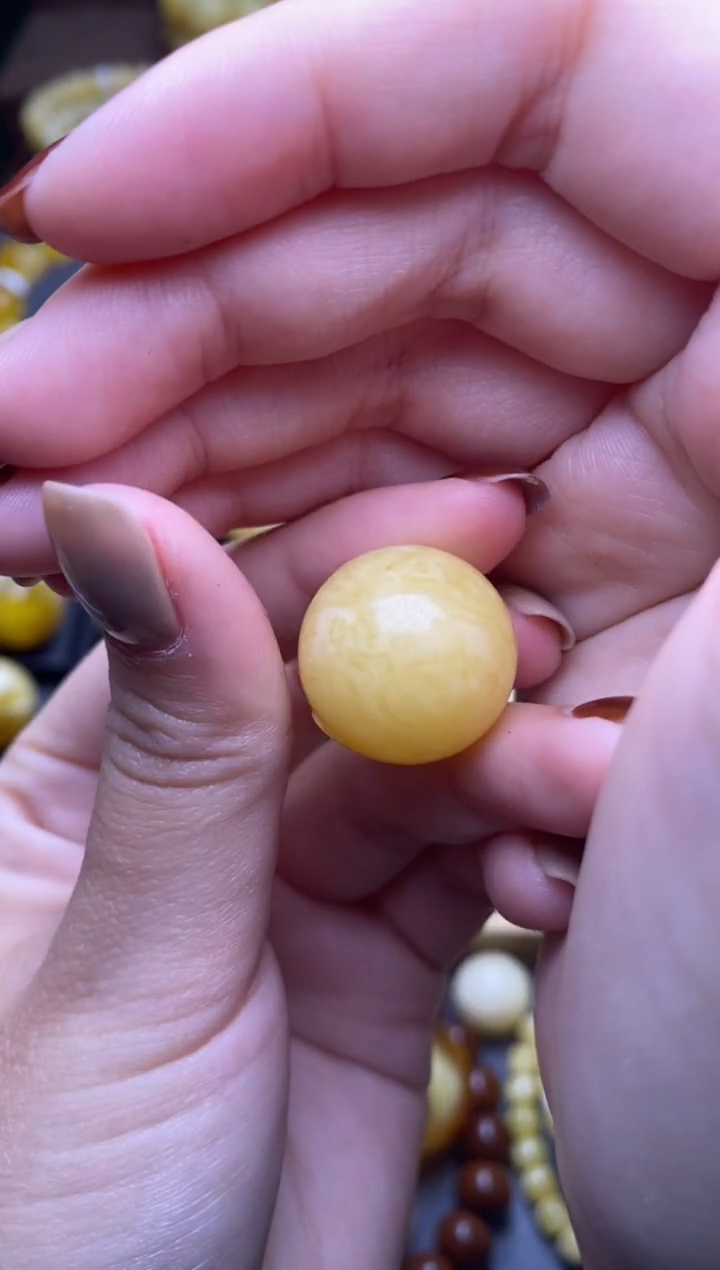 【闪购商品】琥珀裸石未镶嵌大小姐珠宝严选111