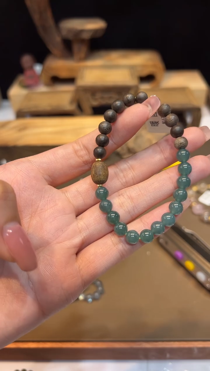 未镶嵌手链翡翠手饰@@