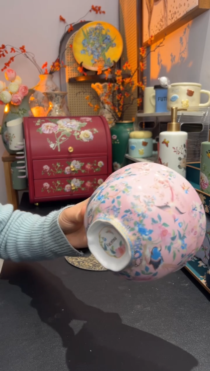  外贸陶瓷铁艺家居百货/2只