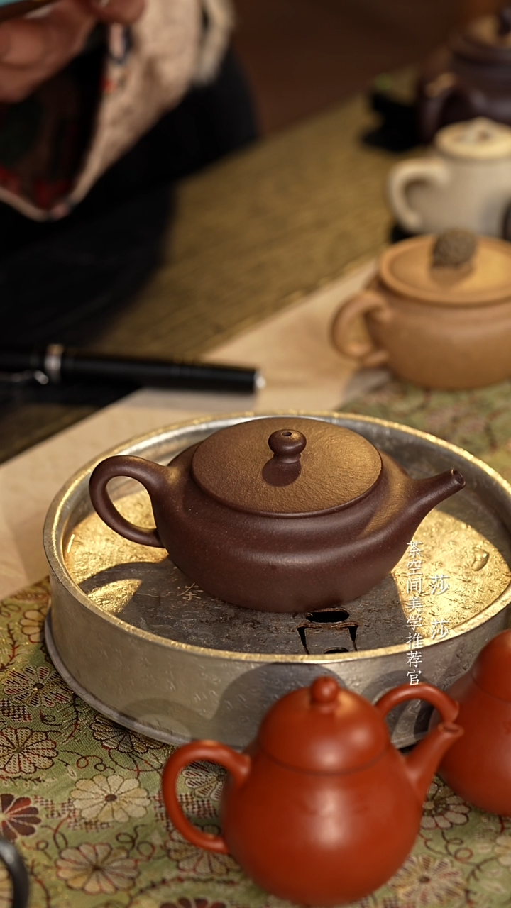 【闪购商品】扁晨 全手工紫泥扁晨 全手工紫泥