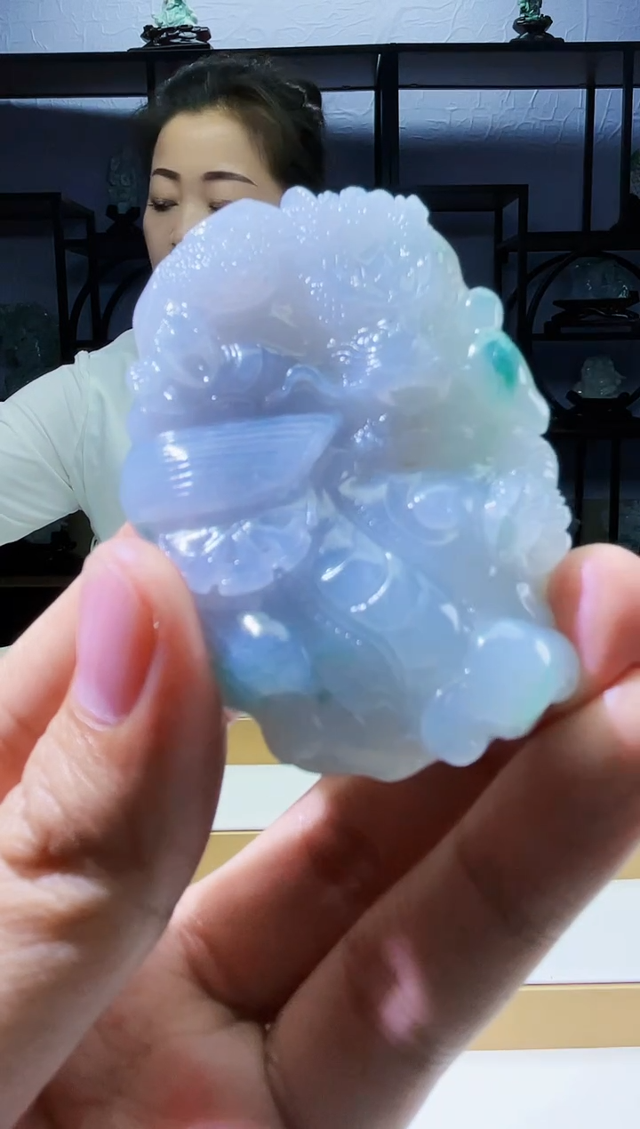 【闪购商品】定制翡翠未镶嵌毛货02010035