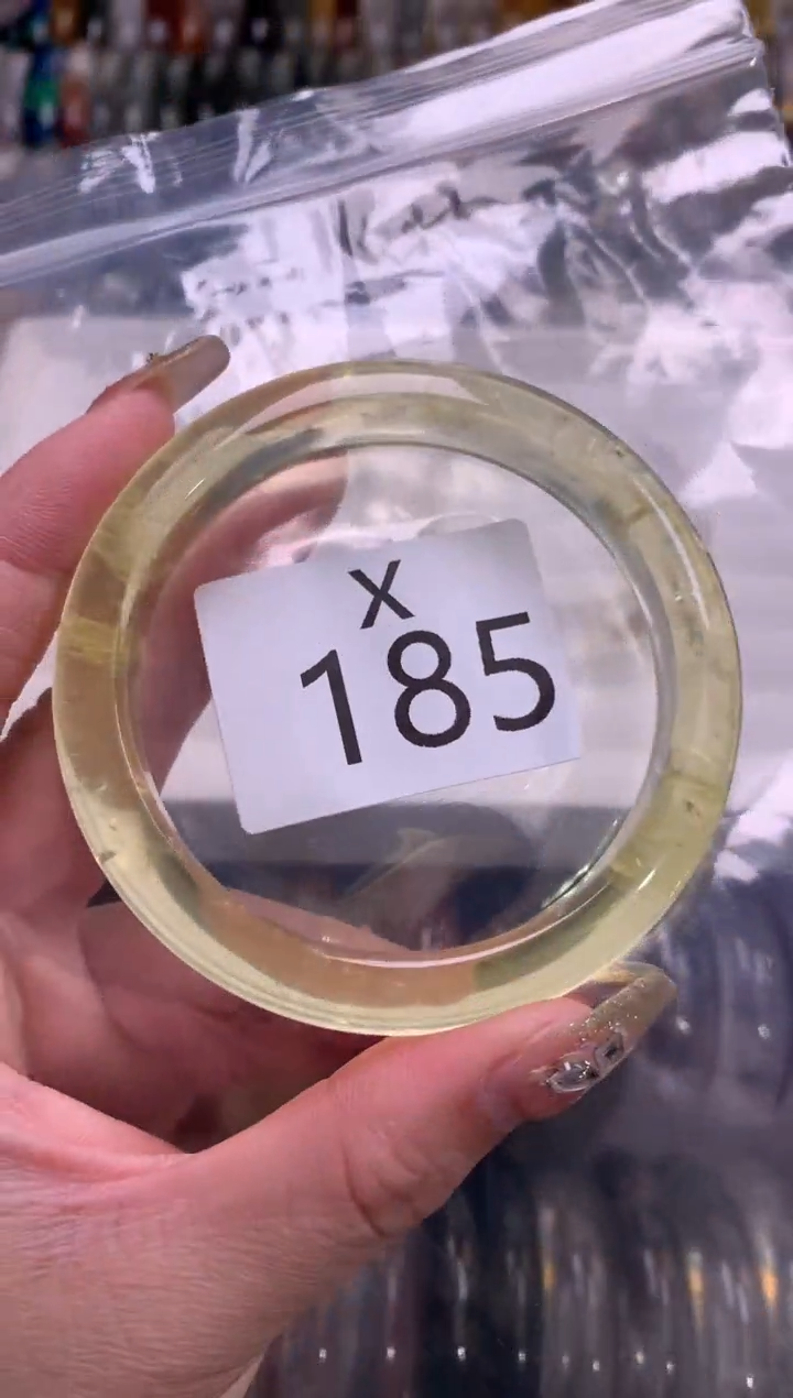 【闪购商品】水晶水晶手镯未镶嵌185-58