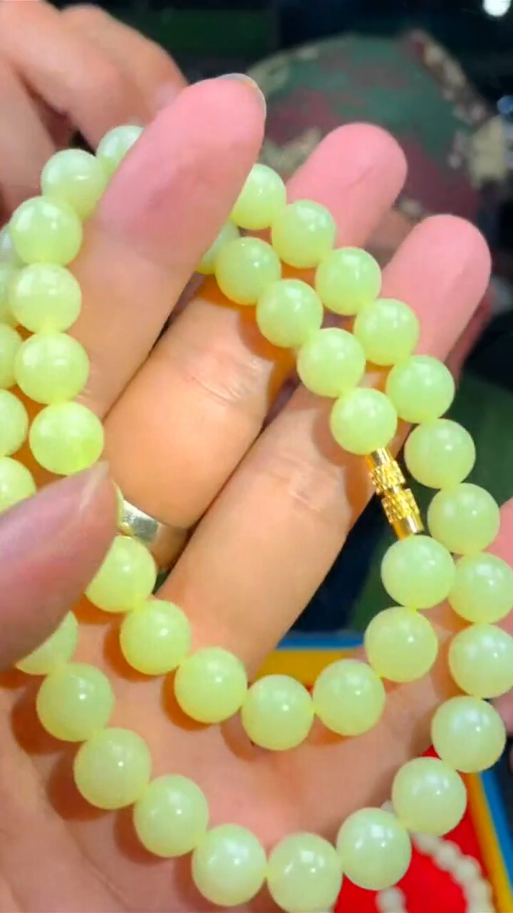 和田玉未镶嵌颈饰45824T19/Q31-多样性/发一件