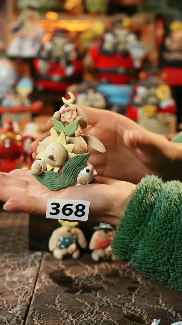 【闪购商品】瓷片设计师款手工手作