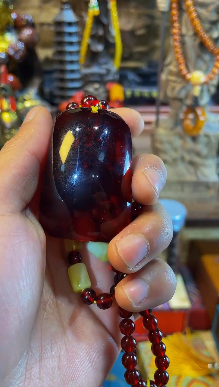 【闪购商品】血珀裸石未镶嵌专属链接便宜出了