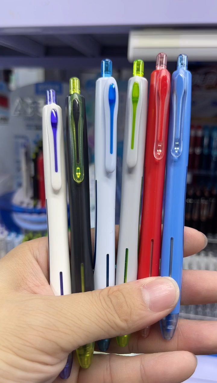 6支ai未来中性笔