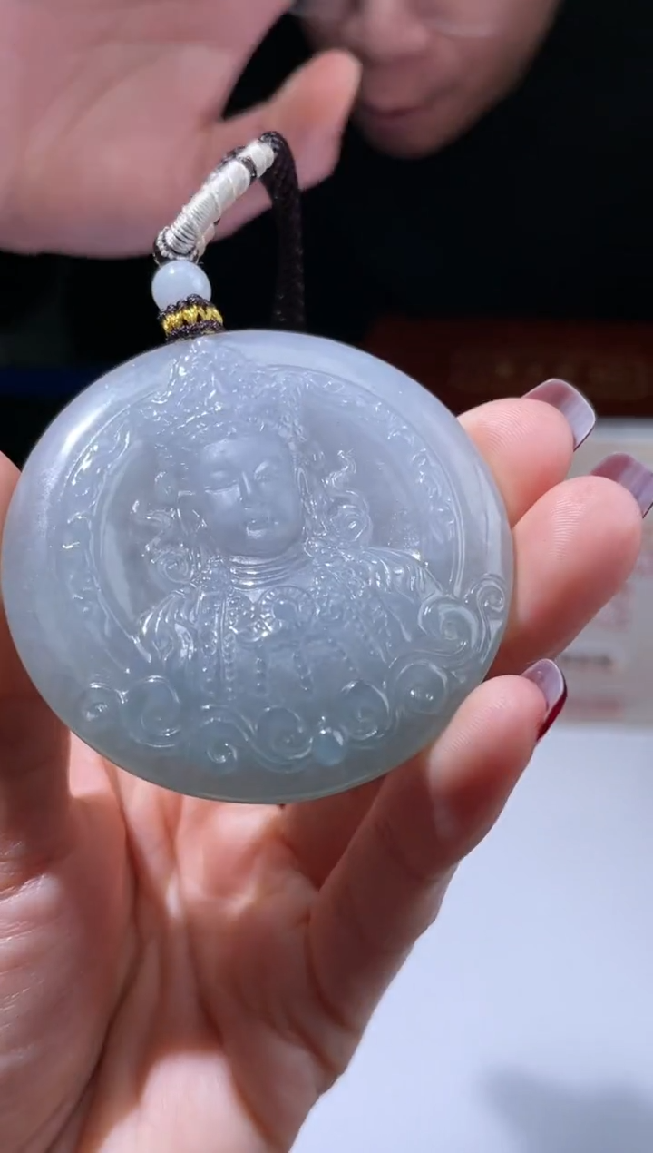 【闪购商品】定制翡翠未镶嵌不退不换CMH1件-A