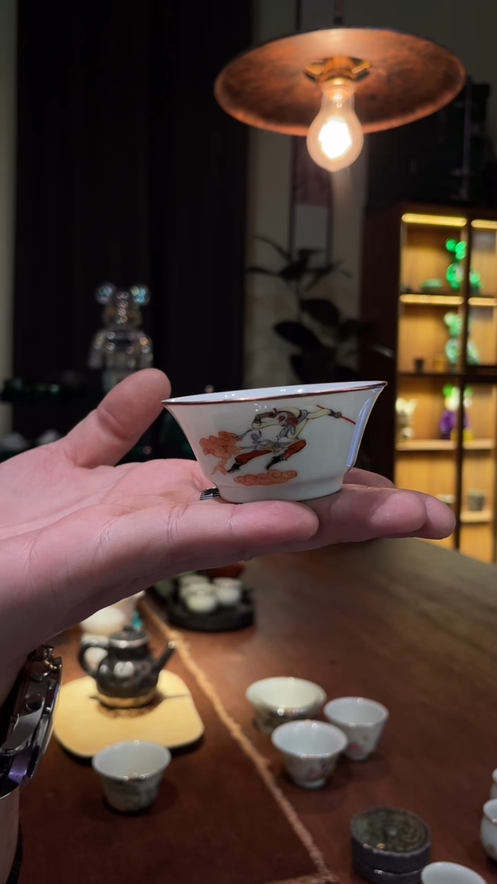 包铜悟空四师徒杯..