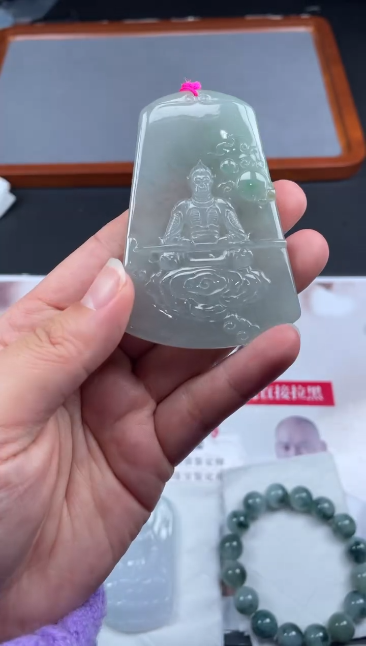 【闪购商品】定制翡翠未镶嵌01-22HDJT0128464