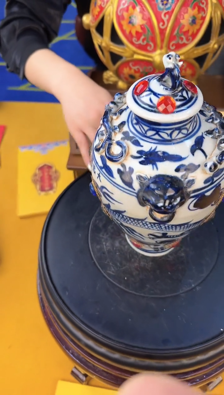 其他颐和园A27-15 陶瓷摆件（一比一古法新烧