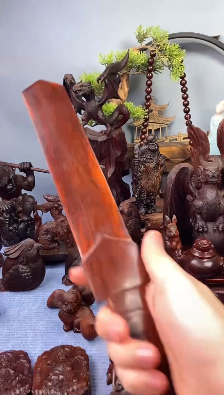 檀香紫檀（小叶紫檀）老*剑