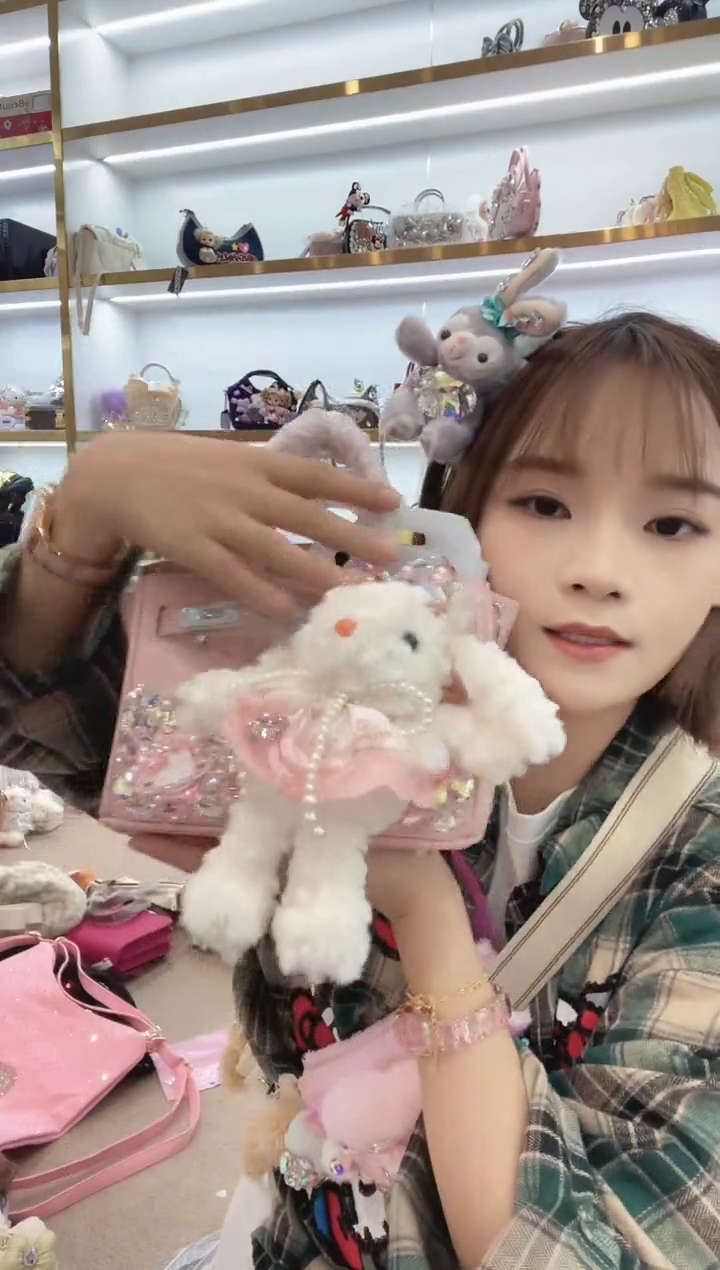 PVC格格家定制女包3441