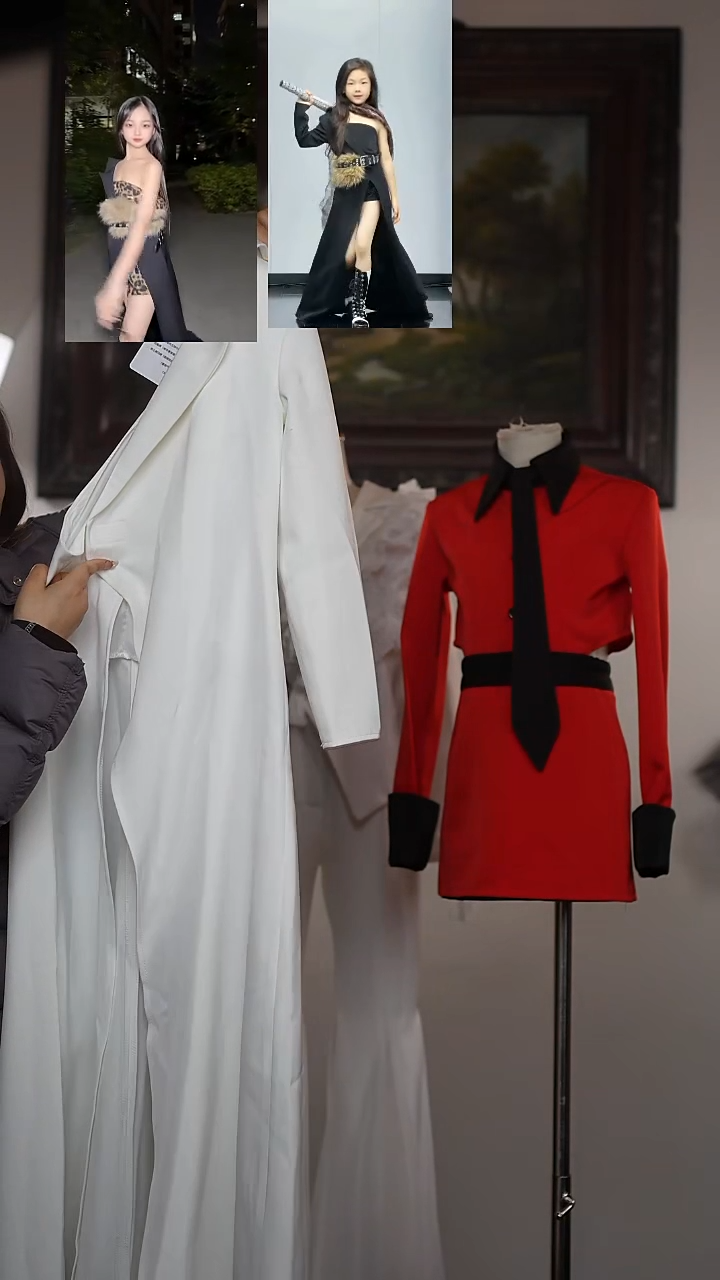 安*130码艺桐轩儿童潮服