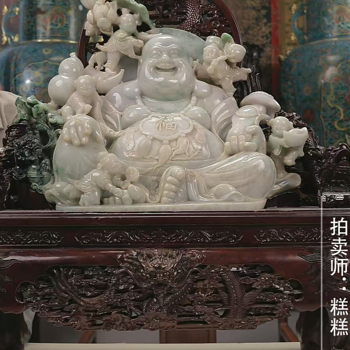 国呈弥勒佛摆件精选链接
