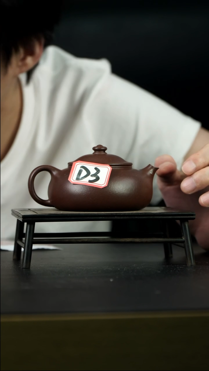 茶壶紫砂D3【小四紫砂】