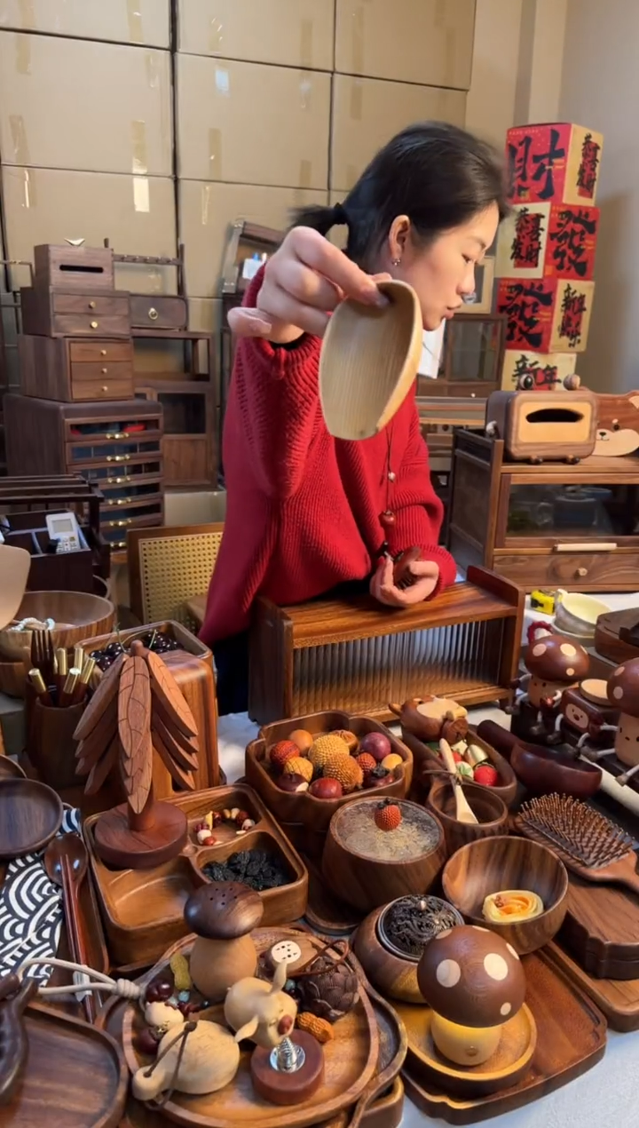 【闪购商品】白蜡木茶道茶则【无茶勺】