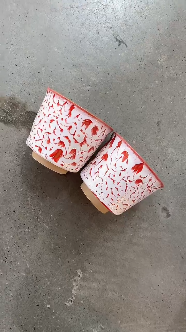 【闪购商品】瓷片陶瓷茶器福利85两个