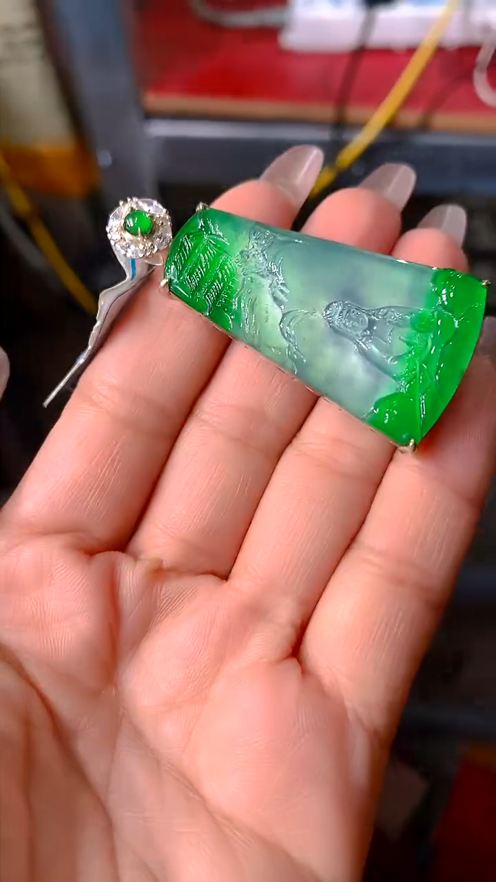 【闪购商品】定制翡翠未镶嵌80-多样性发货（发其一）