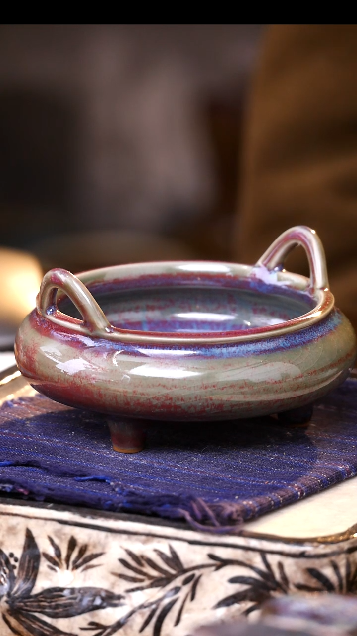 【闪购商品】27--钧瓷茶器神垕钧窑